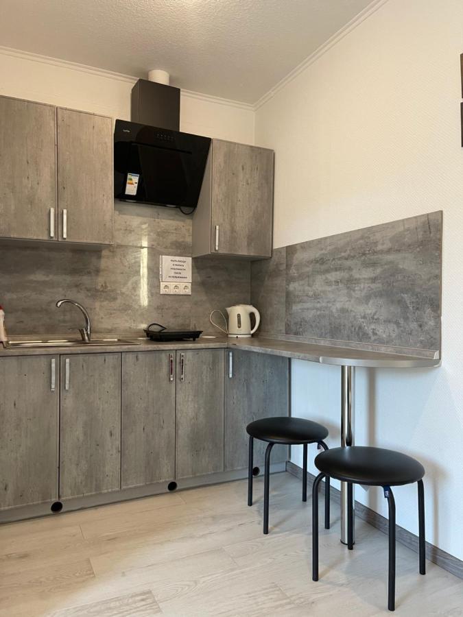 Apartments With Kitchen And Garden Kiev Exteriör bild
